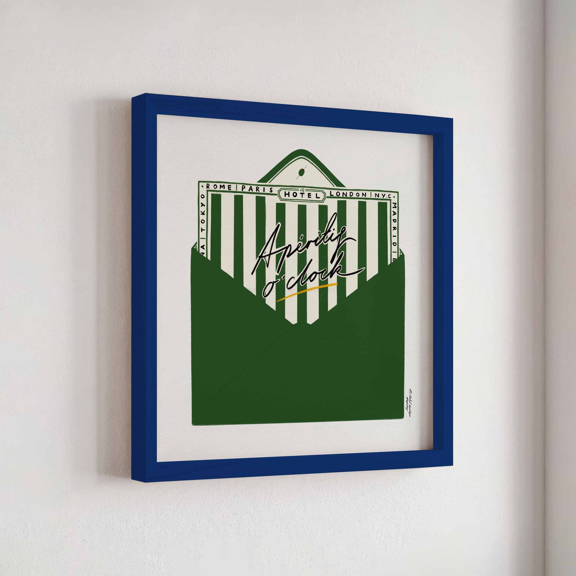 Aperitif o' Clock (Square)