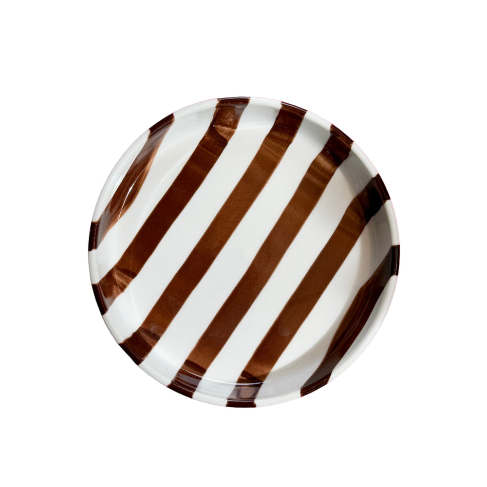 Marinero Plate - Brown