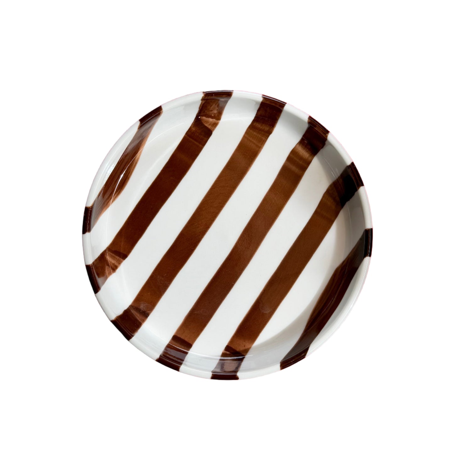Marinero Plate - Brown