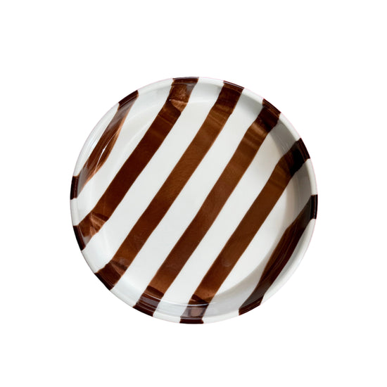 Marinero Plate - Brown