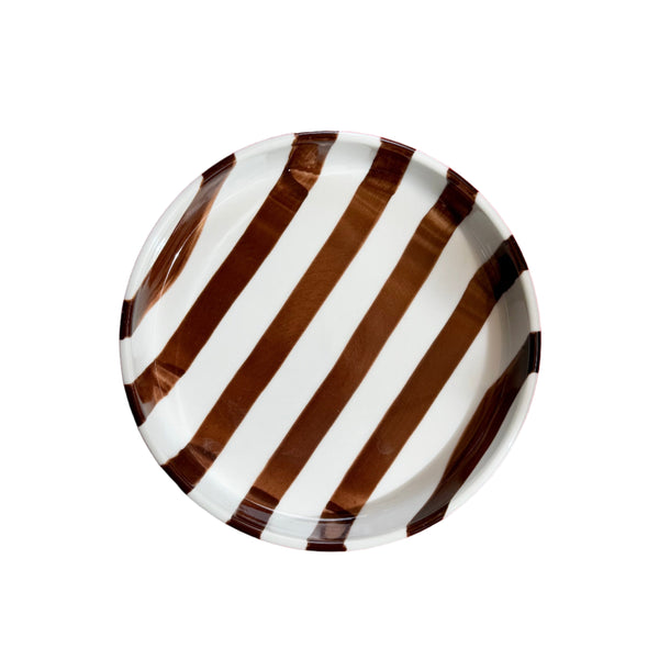 Marinero Plate - Brown
