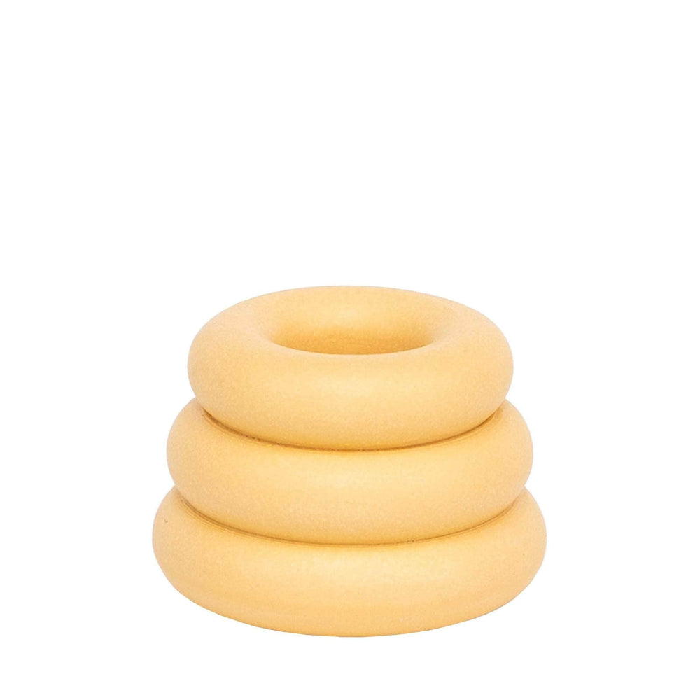 Tangerine Triple O Candleholder