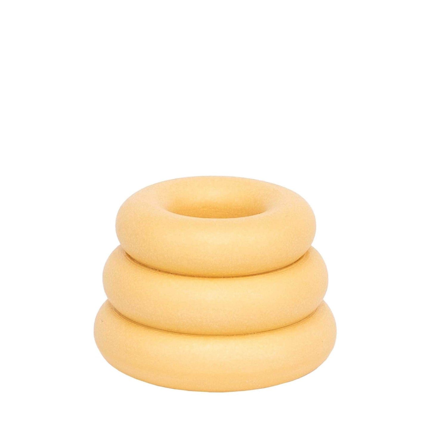 Tangerine Triple O Candleholder