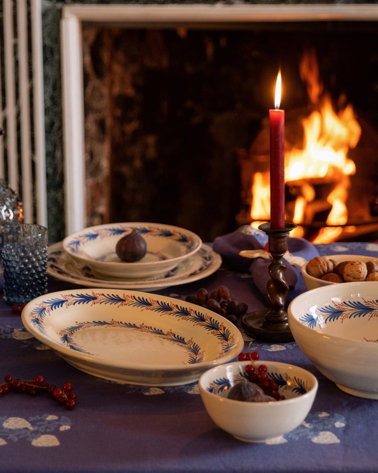 Heather Serving Platter