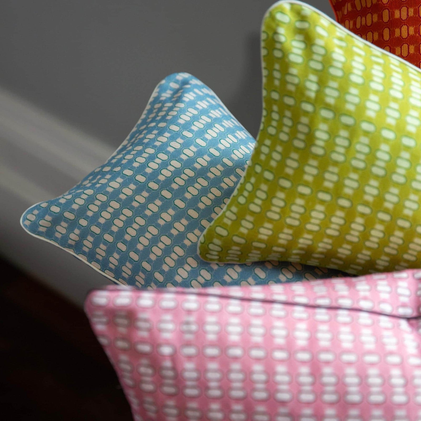Lali II | Starlight Blue Small Cushion