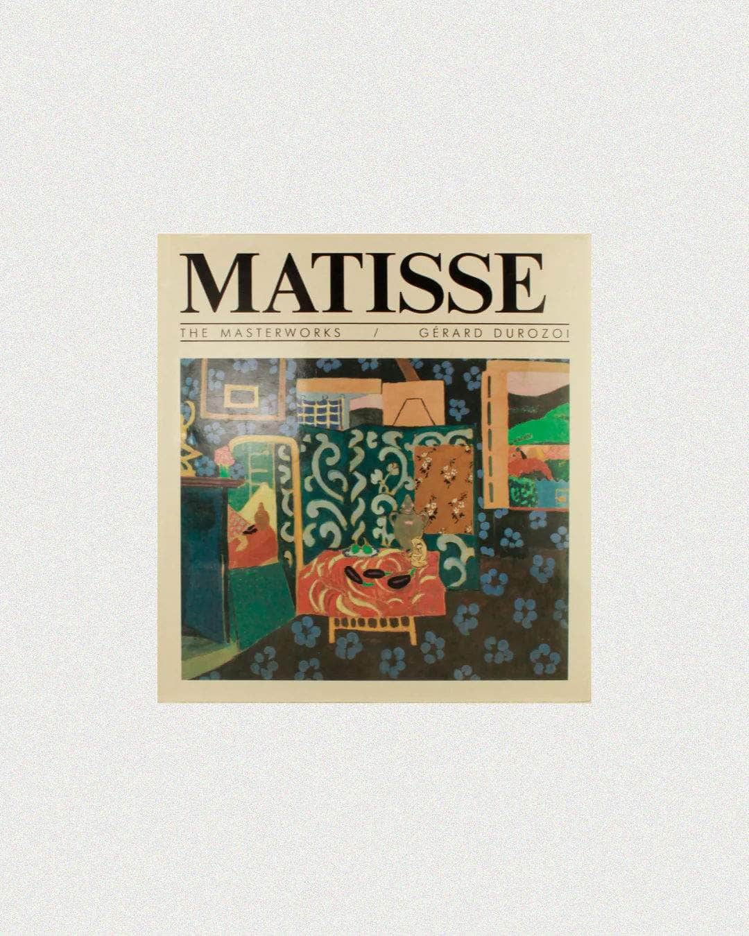 Vintage Matisse 'The Masterworks' Vintage Book