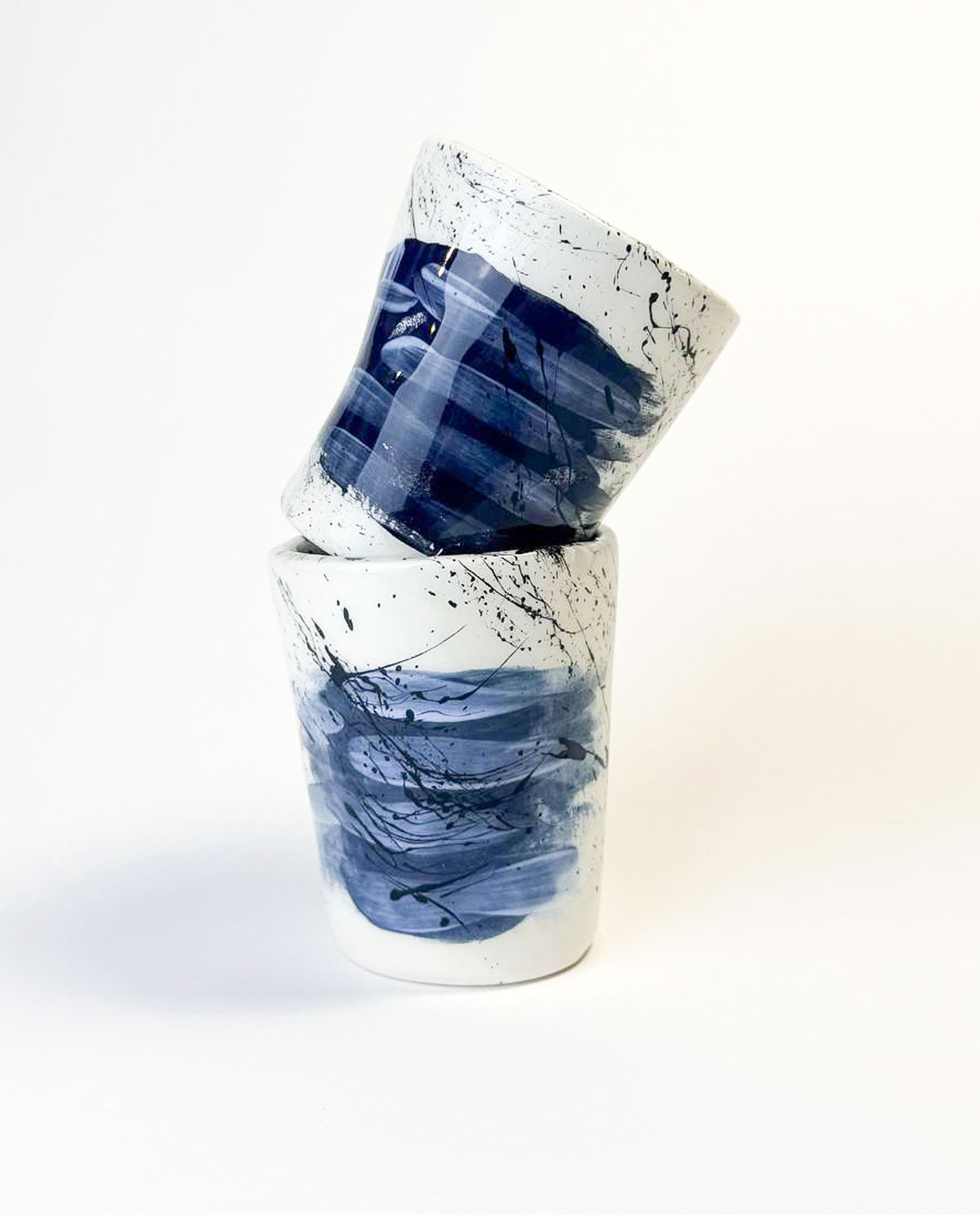 I AM GREEK - Handcrafted Ceramic Mug "AEGEAN"