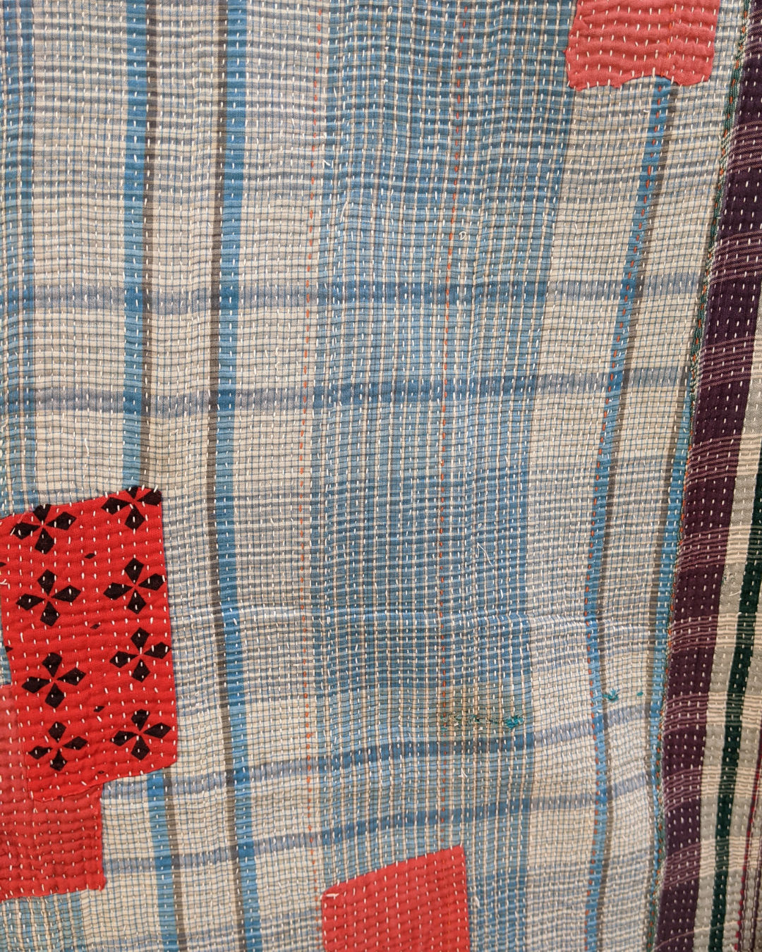 Heavyweight Kantha Quilt No. 781