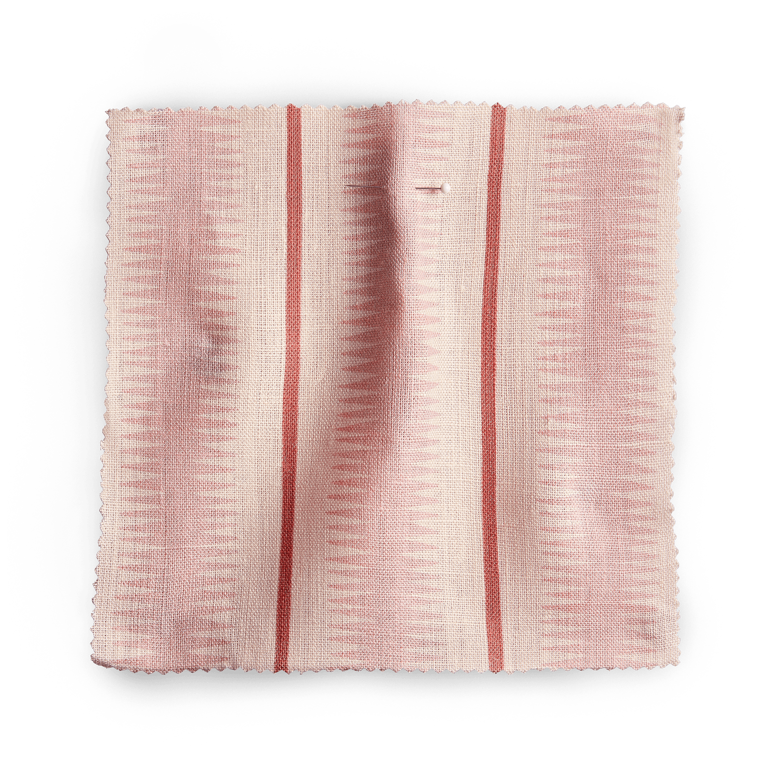 Squiggle Fabric - Blush