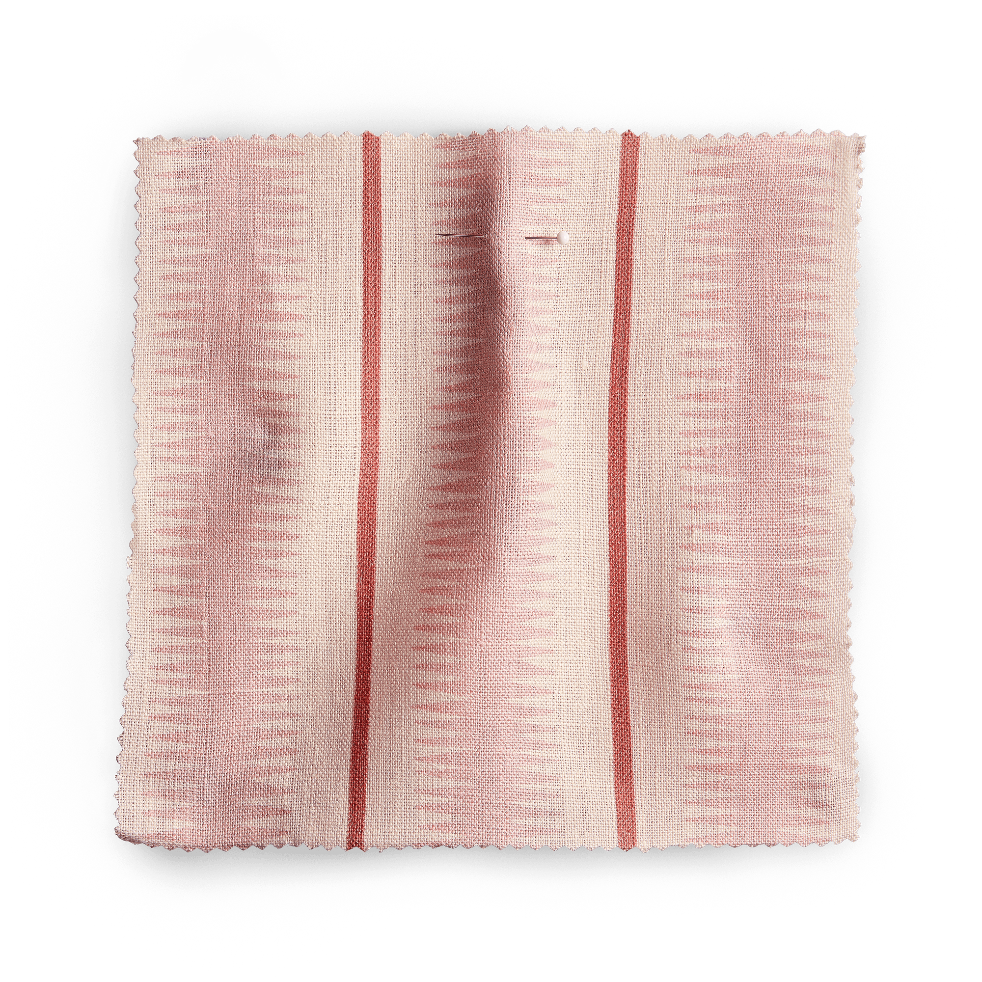 Squiggle Fabric - Blush
