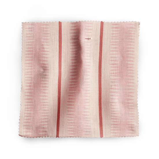 Squiggle Fabric - Blush
