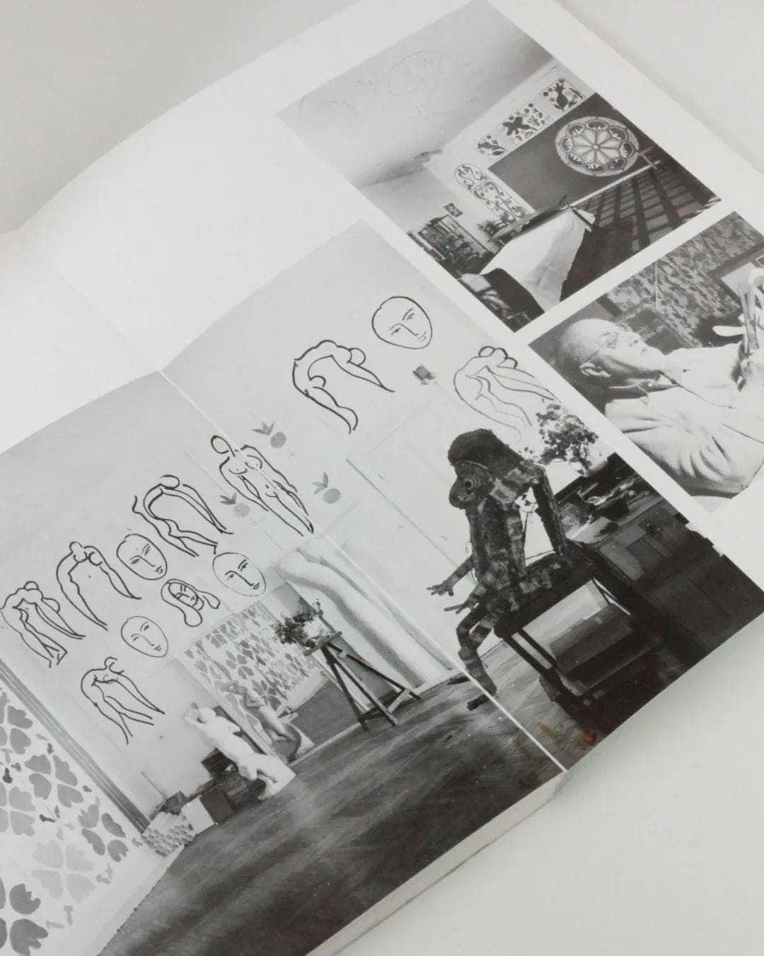 The Cut Outs Of: Henri Matisse Vintage Book