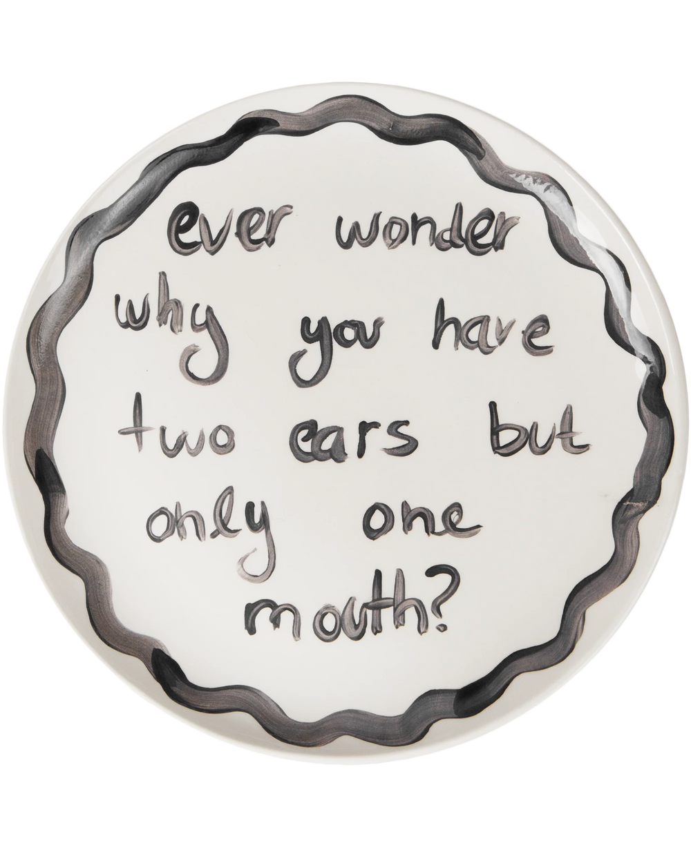 "Ever Wonder" Plate