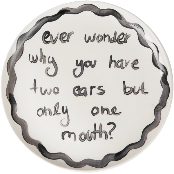 "Ever Wonder" Plate