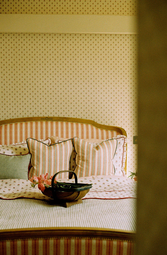 Salzburg Stripe - Red & Pink