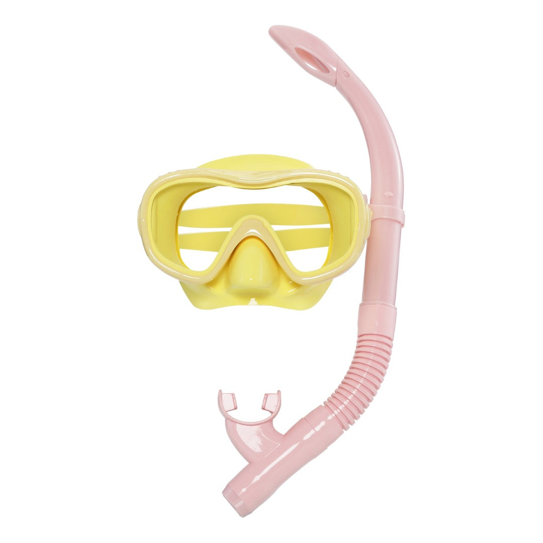 Citron French Rose Snorkel Set