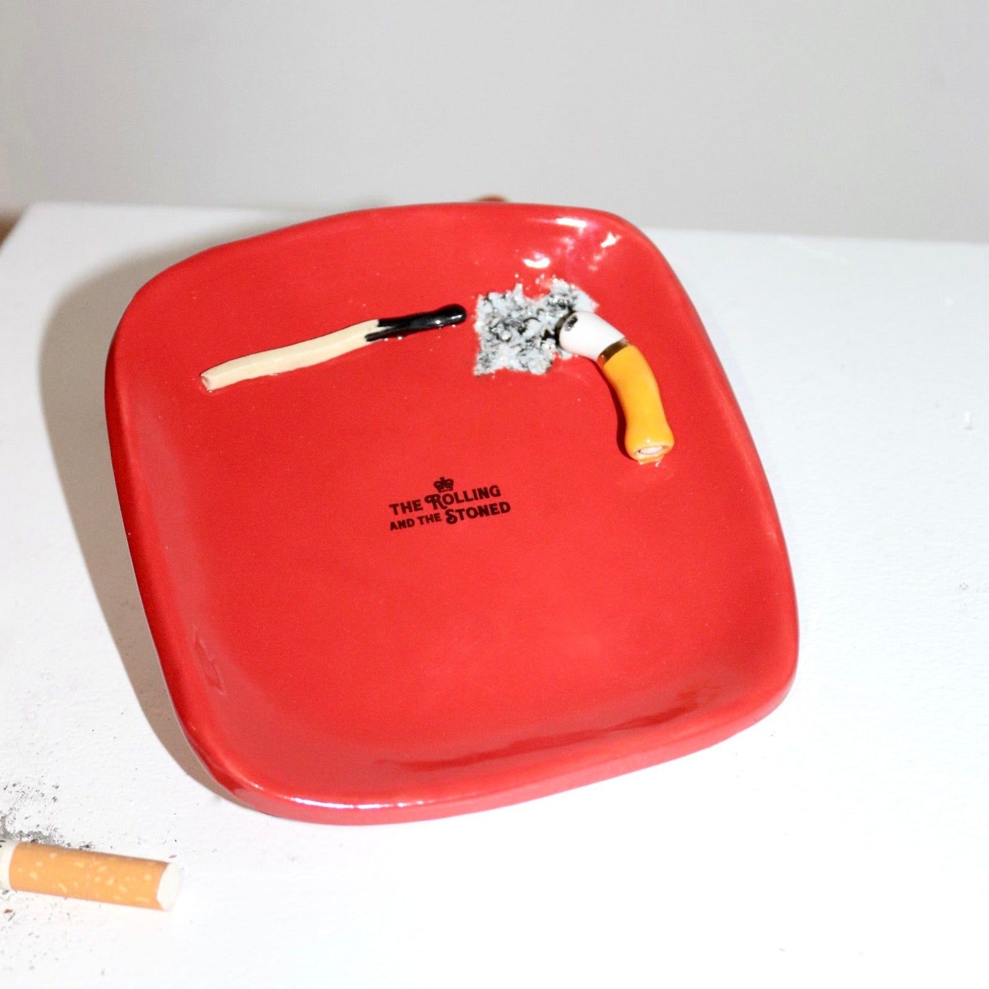 Single Cigarette Ashtray