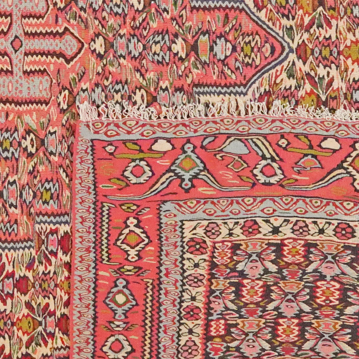 Kelim Senneh Rug