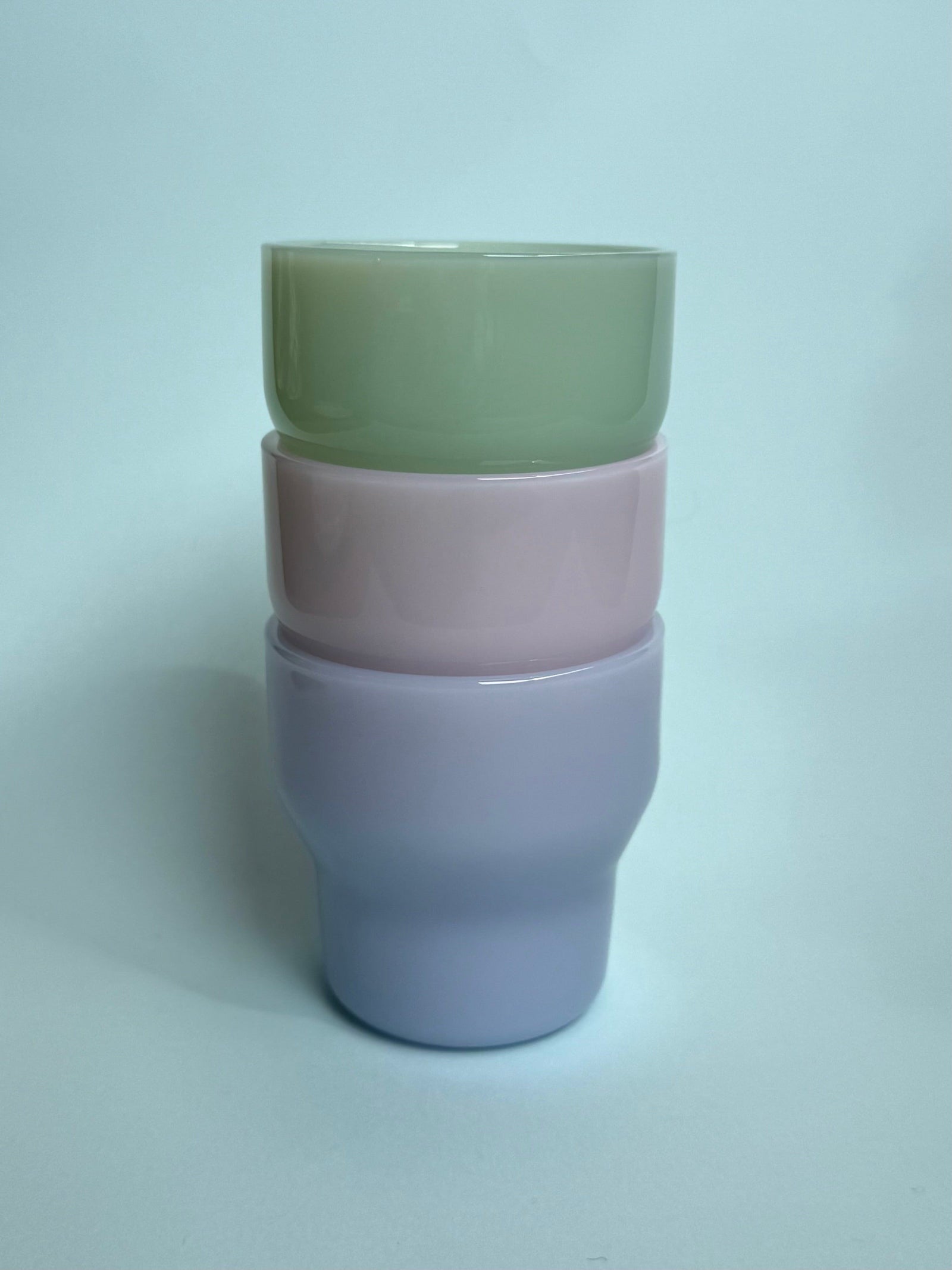 Brisita Glass Cup - Light Blue