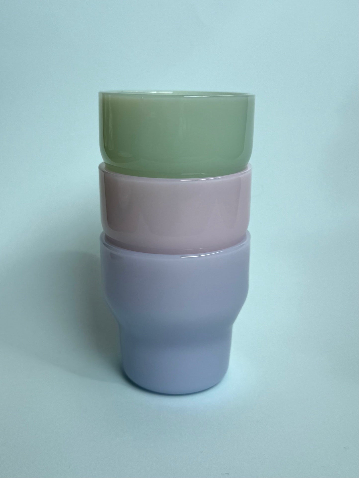 Brisita Glass Cup - Light Blue