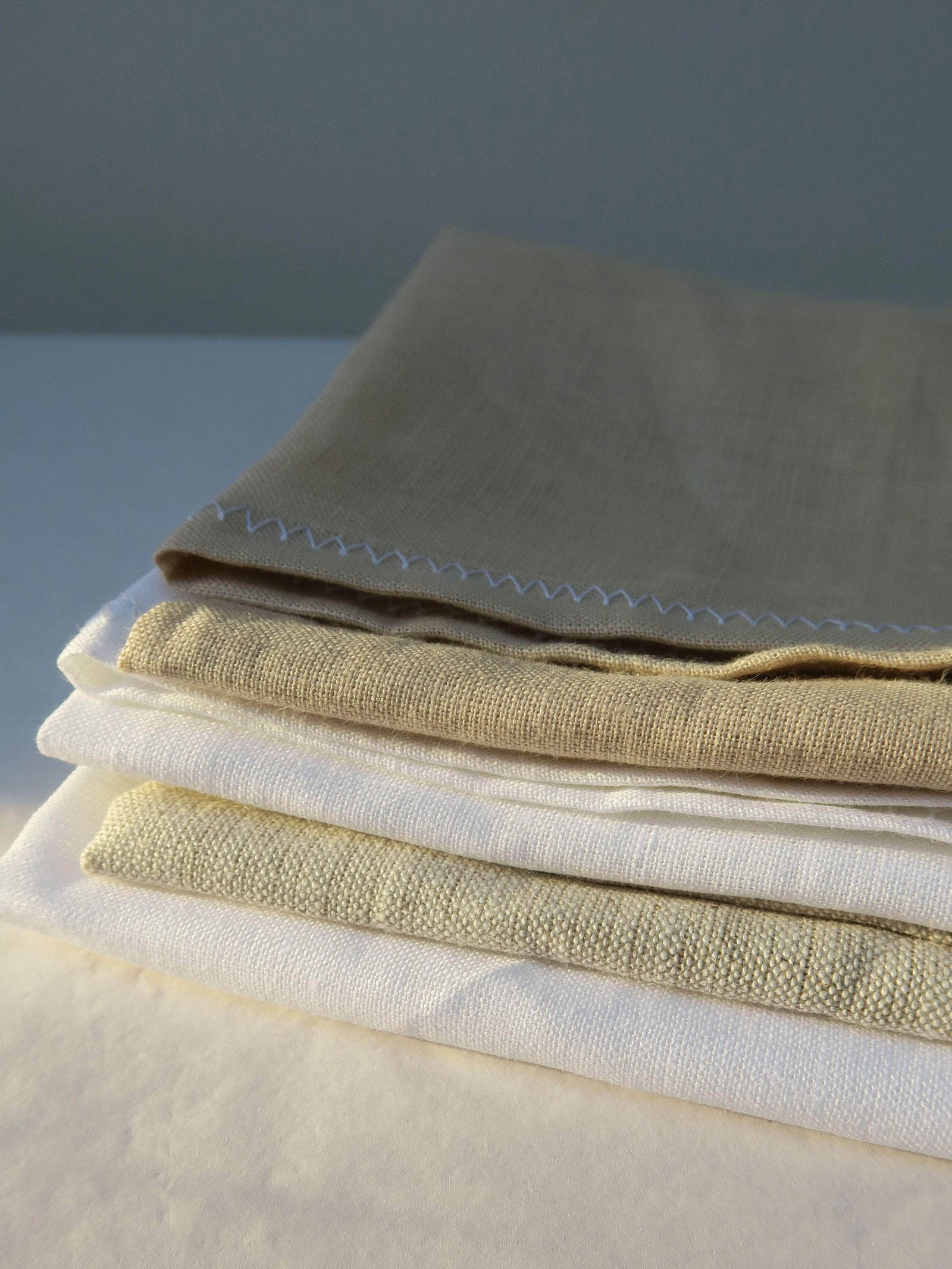 Irish Linen Napkin Set of 4 - Neutral Set