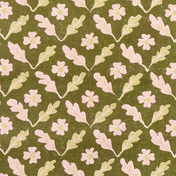 Oxalis Oak Linen - Olive