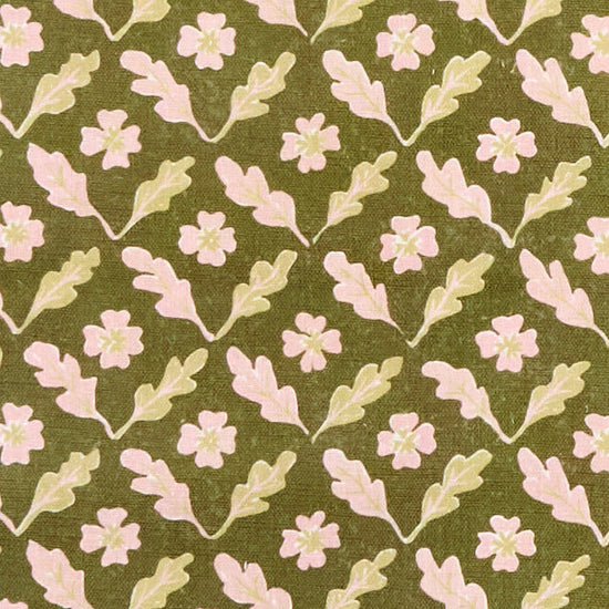 Oxalis Oak Linen - Olive