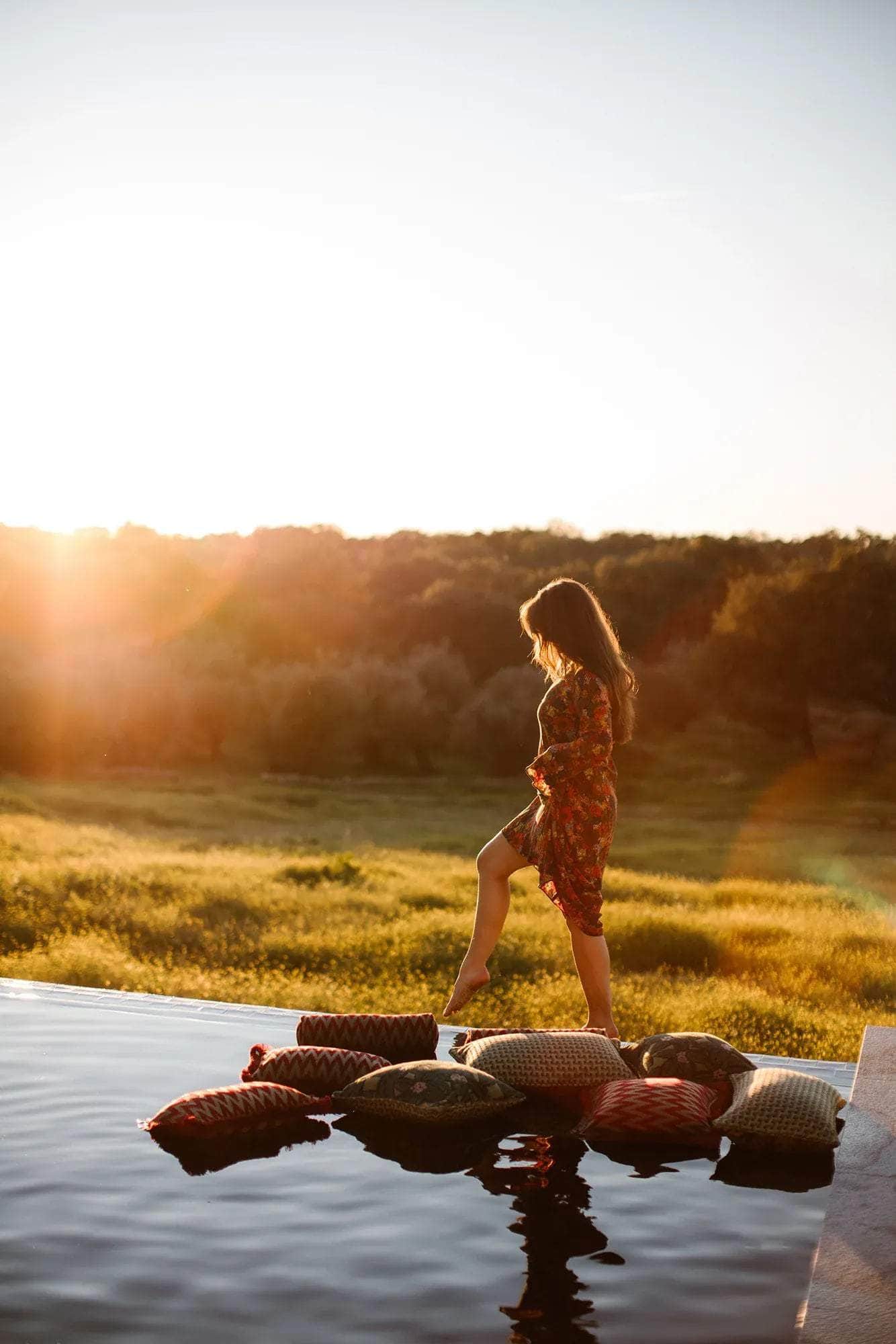 Cushion Michelle Moss & Olive