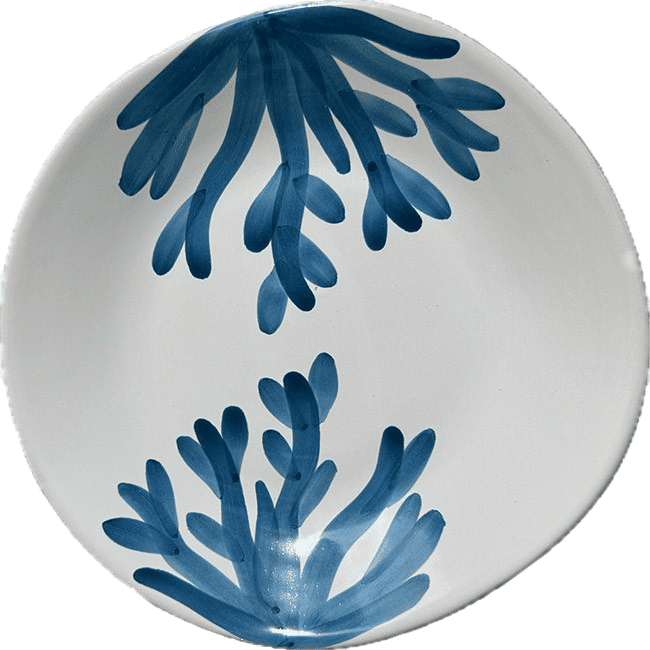Corallo Blue Coral Plate 20cm