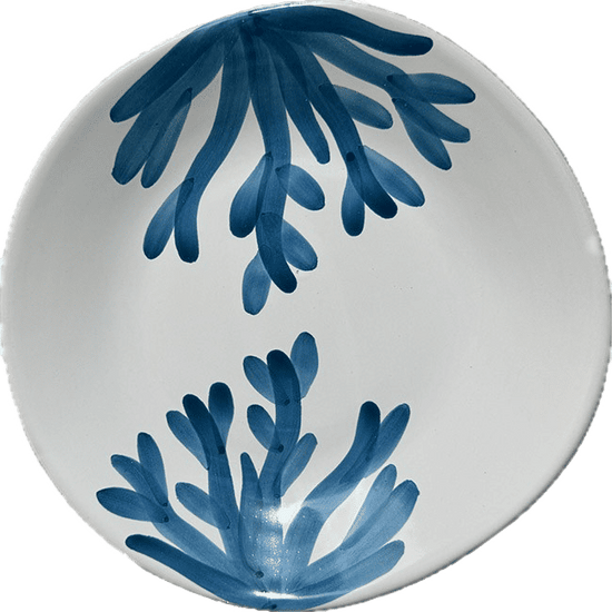 Corallo Blue Coral Plate 20cm