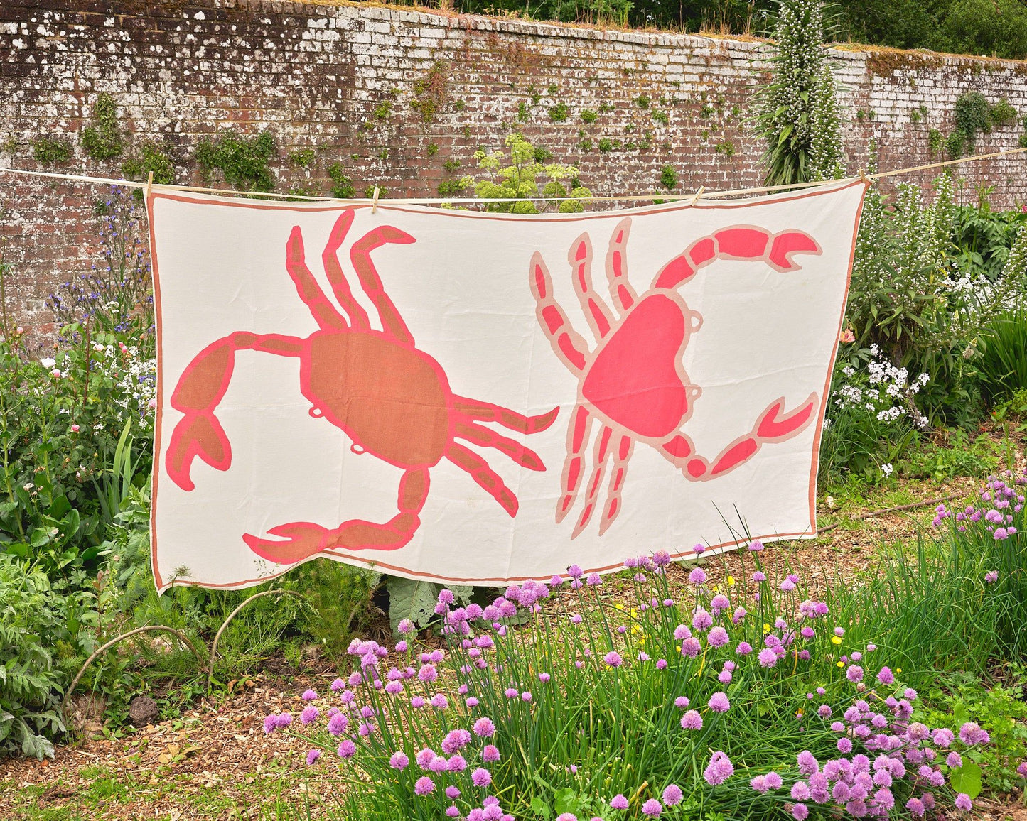 Crab Everyday Linen