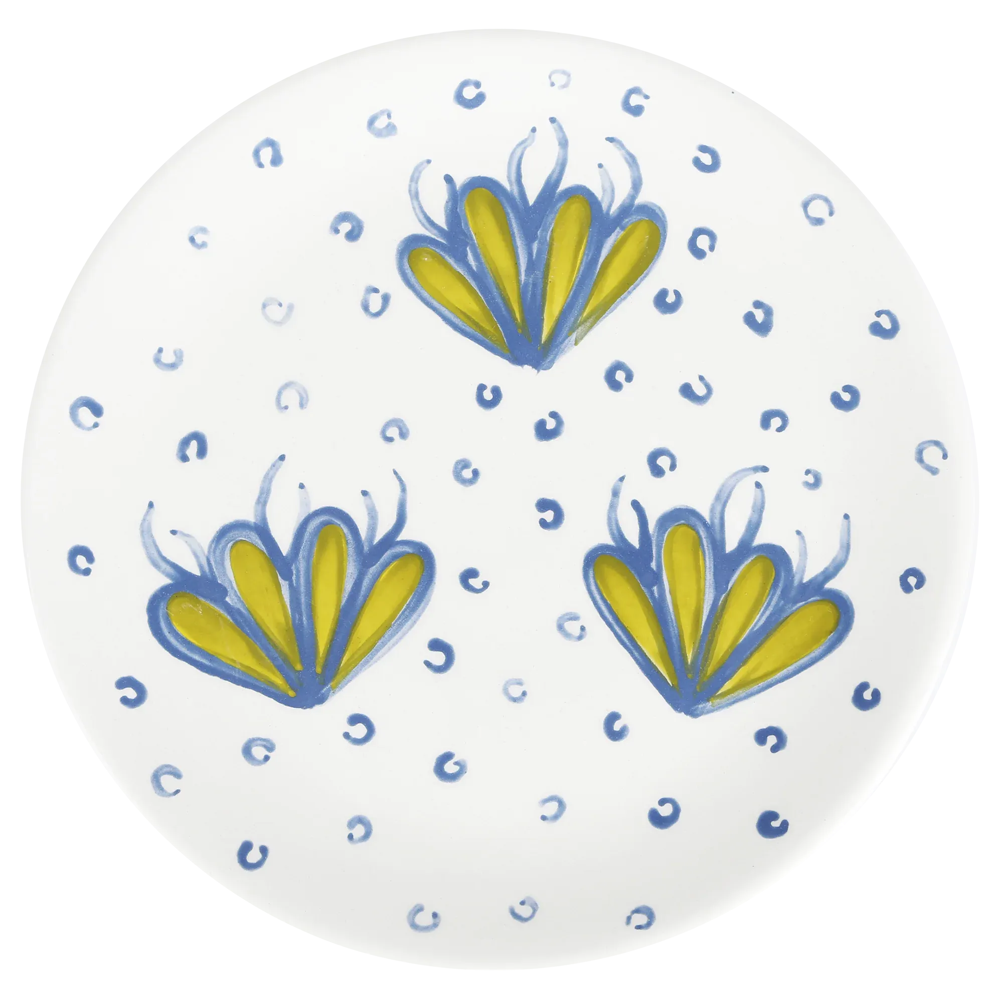 Corals & Bubbles Plate