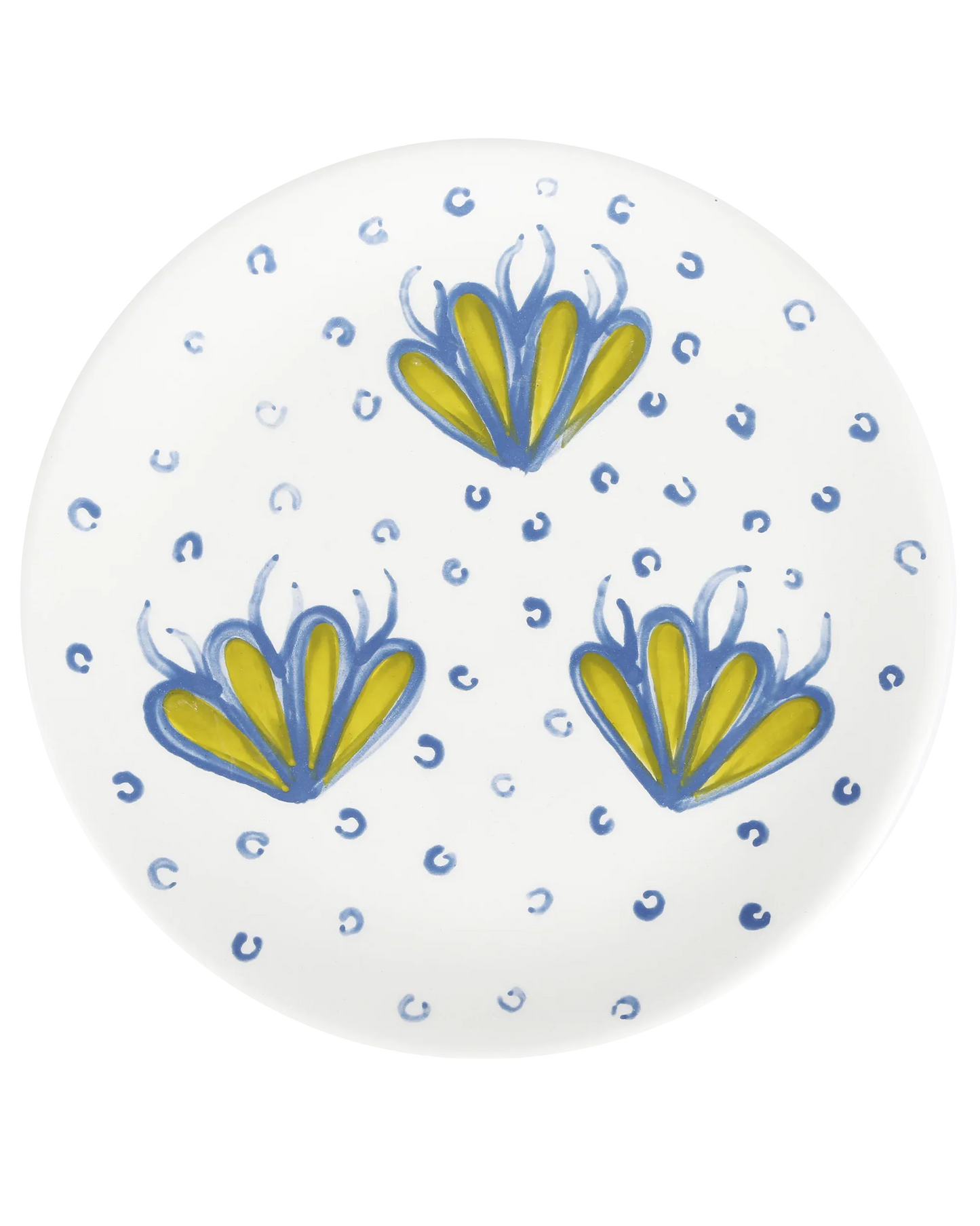 Corals & Bubbles Plate