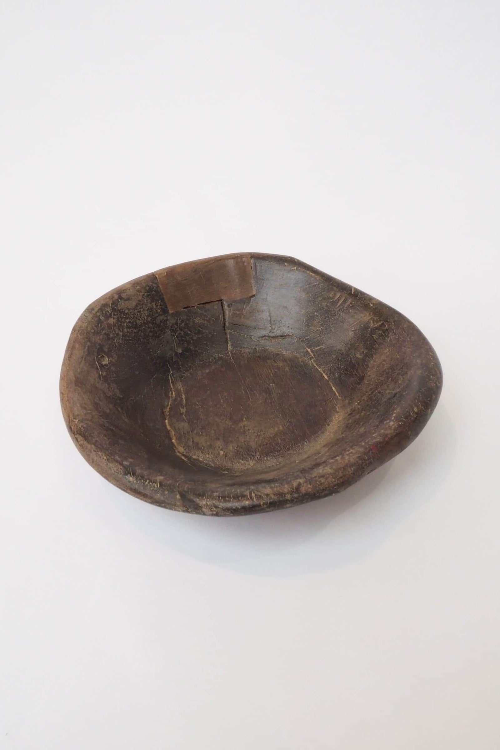 Vintage Wooden Dish