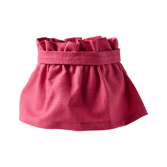 Lampshade Flirty Skirt Peter Plain Pink with Tie