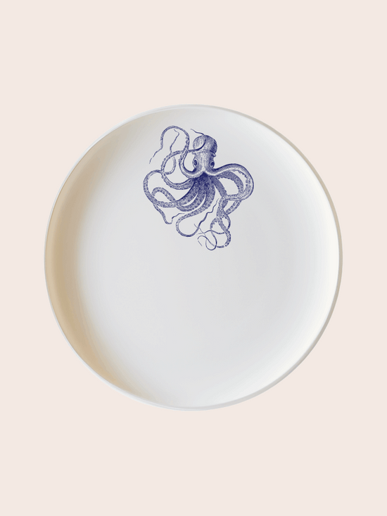 Vintage Ink Ocean Mix - Blue DIY Plate Sticker Decoration