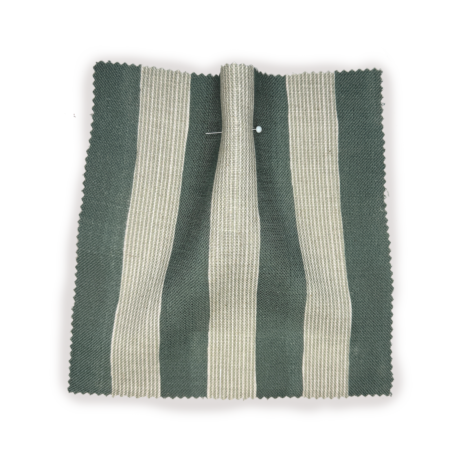 New Stripe Fabric - Indigo