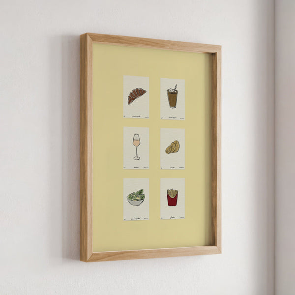 Signature Snacks Set Print