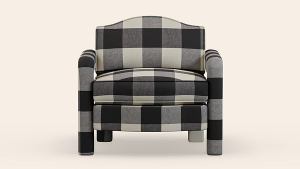 Elio Armchair, Pepper-