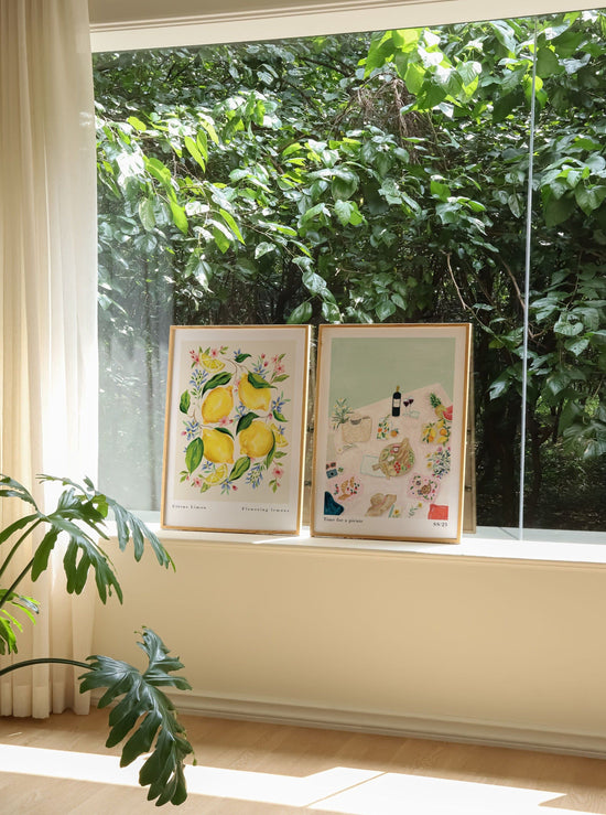 Time For A Picnic Art Print