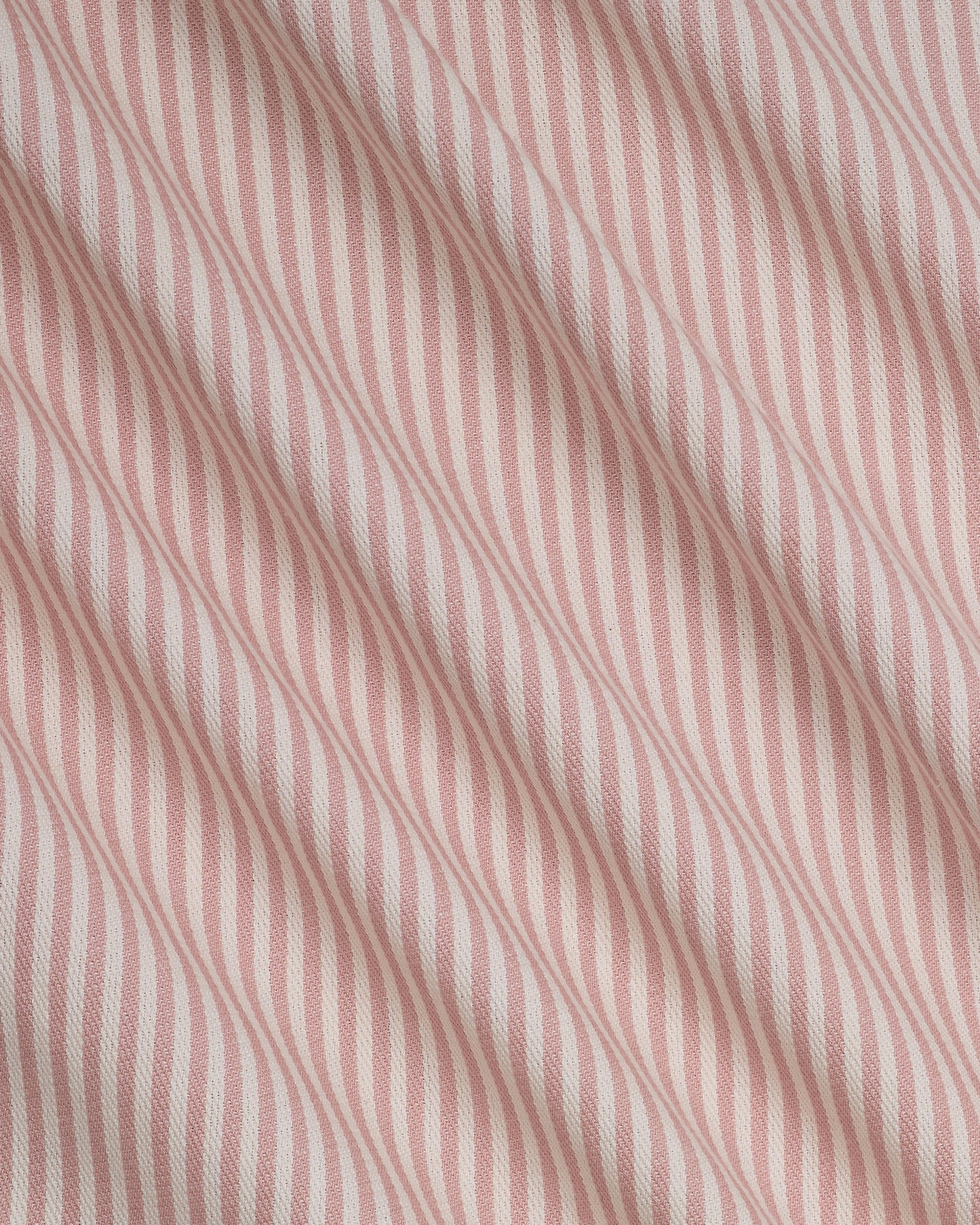 The Fine Stripe in Old Rose