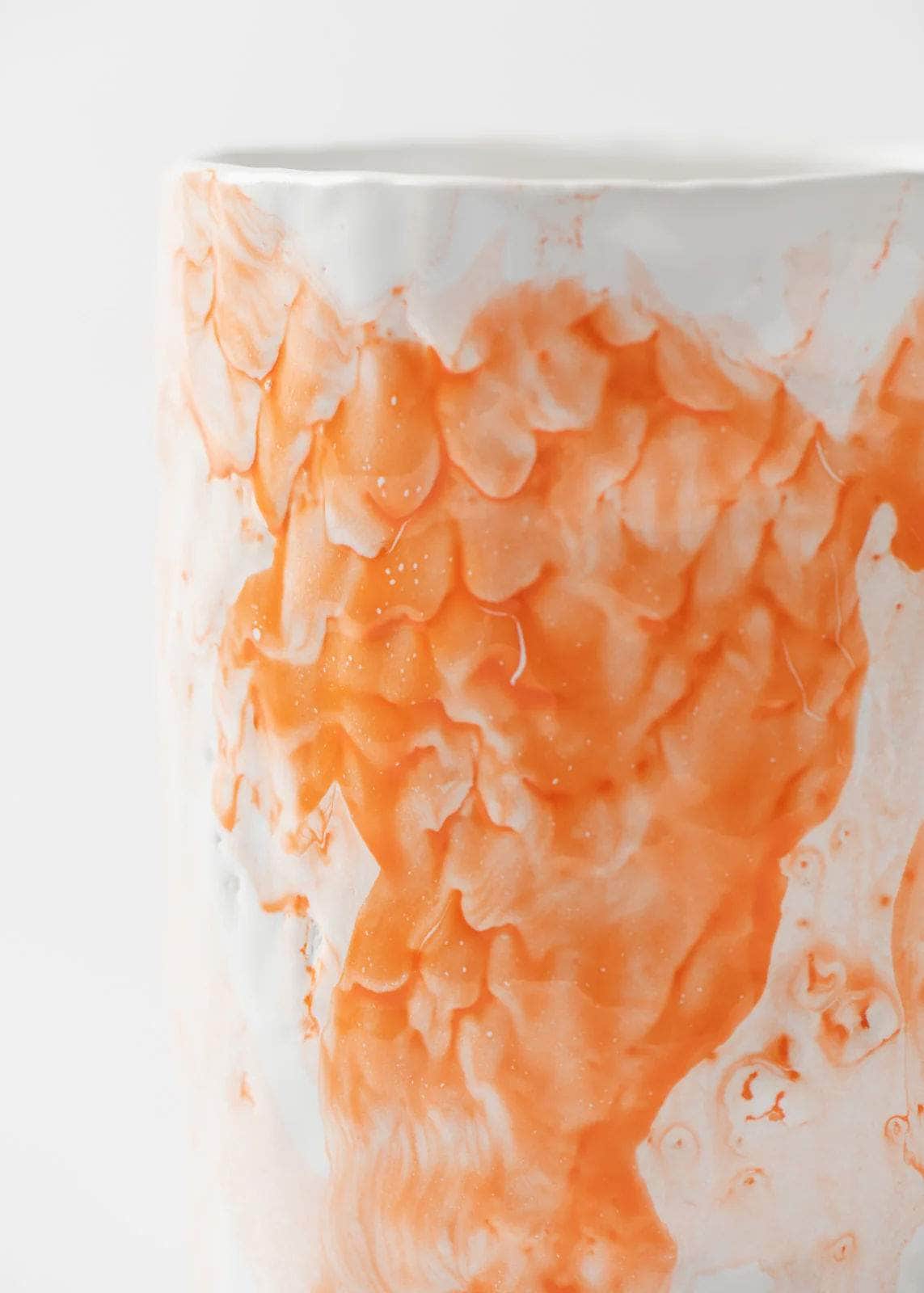 Koï Vase by Zuzana Hlivarova