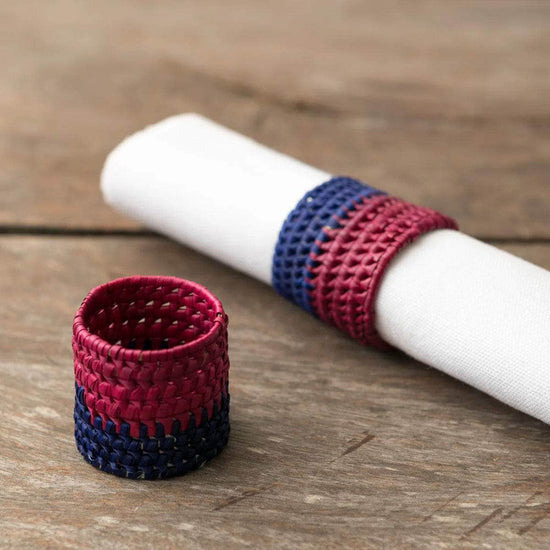 Mixteco Bicolor Napkin Ring