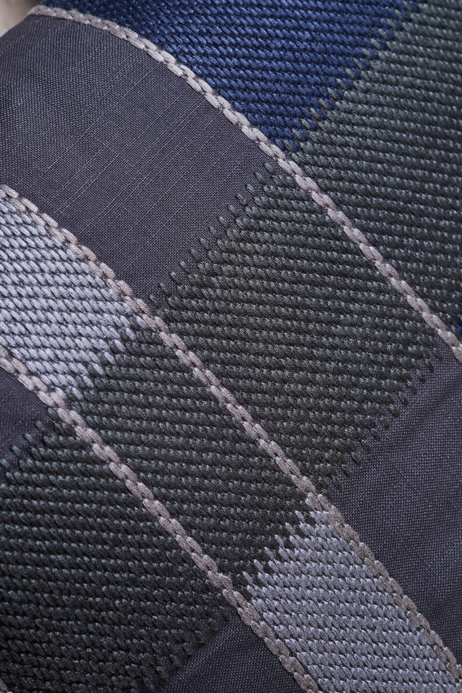 Jaal Cushion Cover - Blue