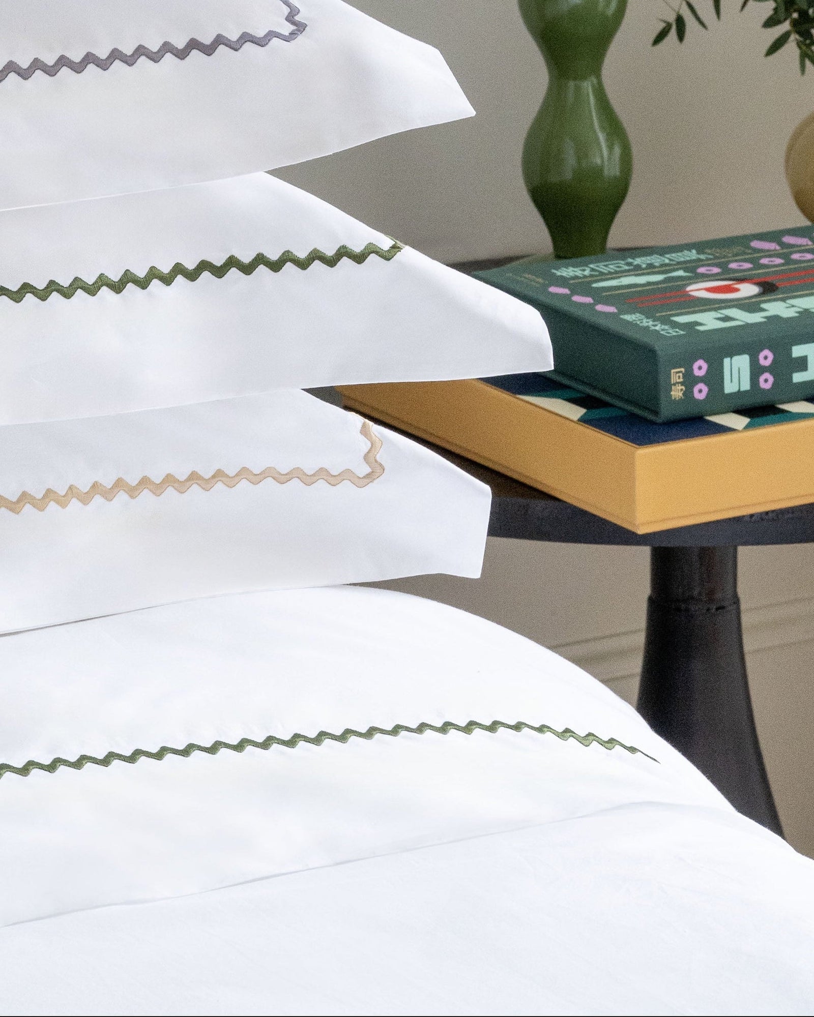 Ericeira Pillowcase – Cotton (200 Thread Count Percale)