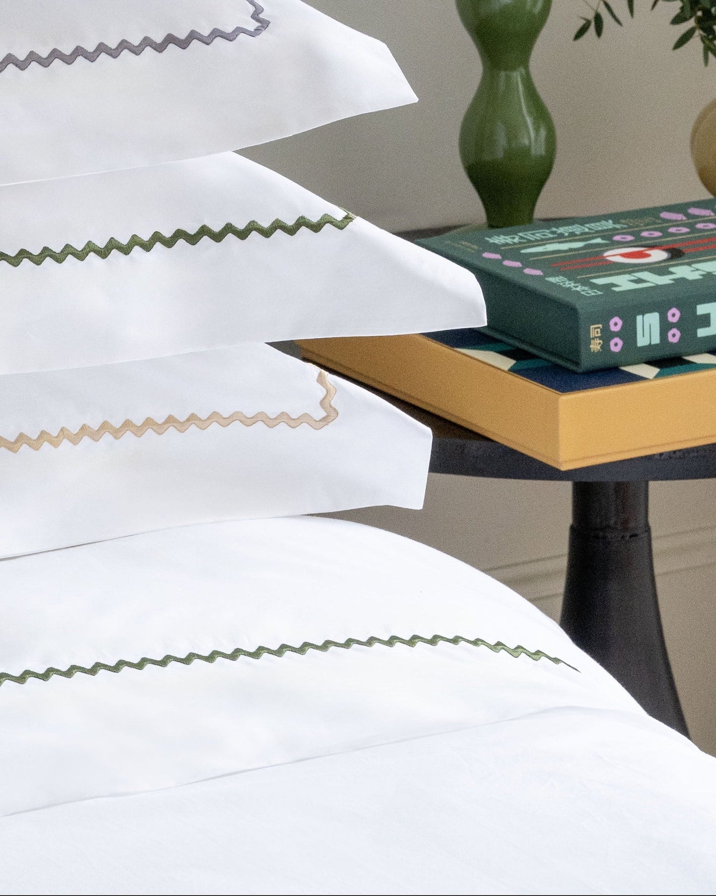 Ericeira Pillowcase – Cotton (200 Thread Count Percale)