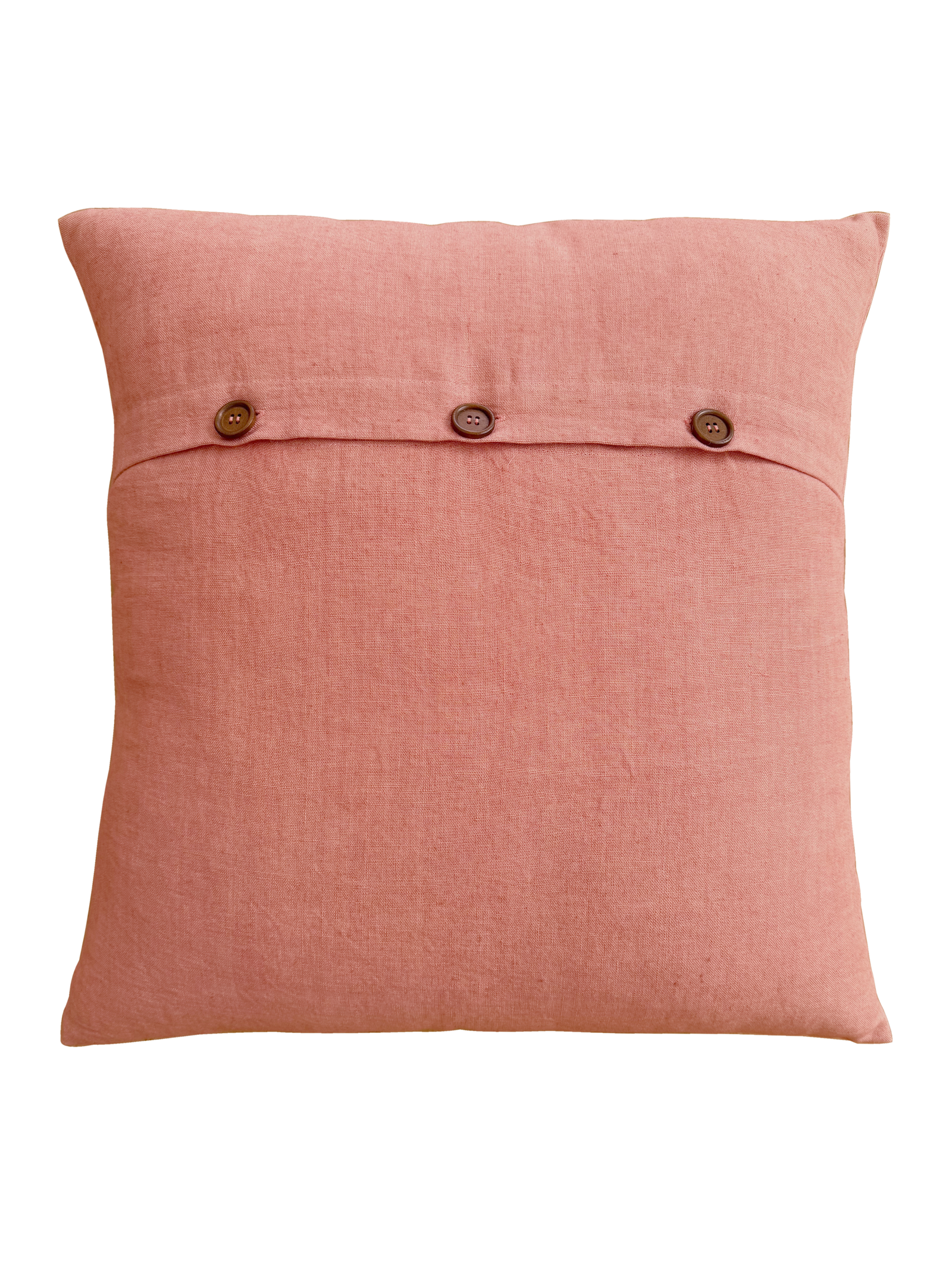 Embroidered Pillow - 20x20 in