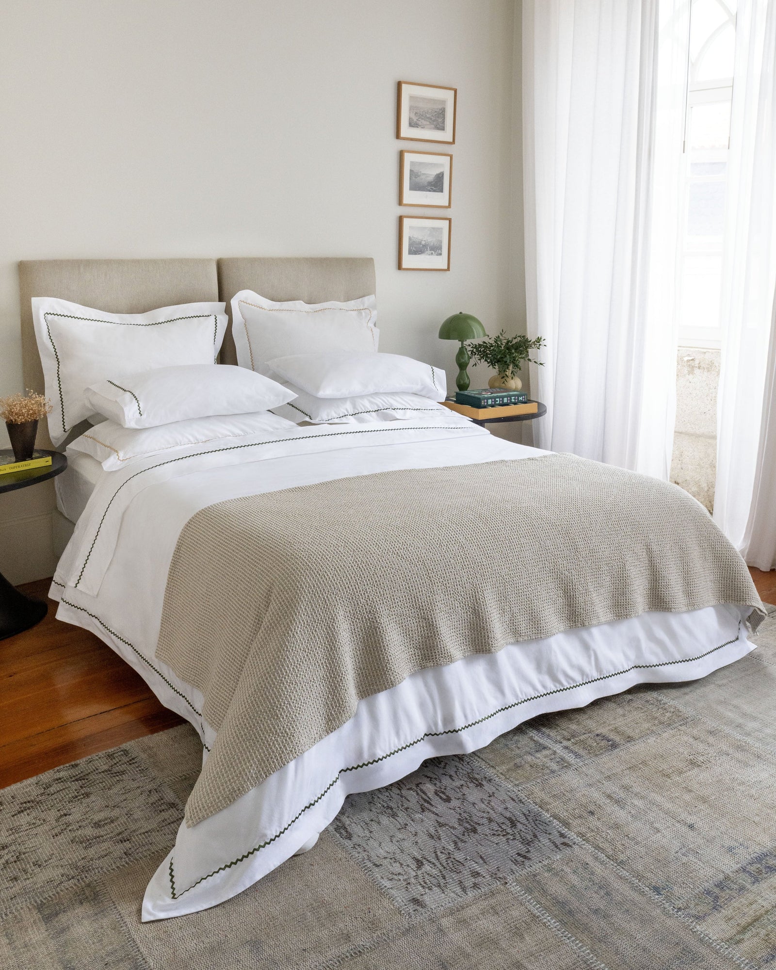 Ericeira Duvet Cover – Cotton (200 Thread Count Percale)