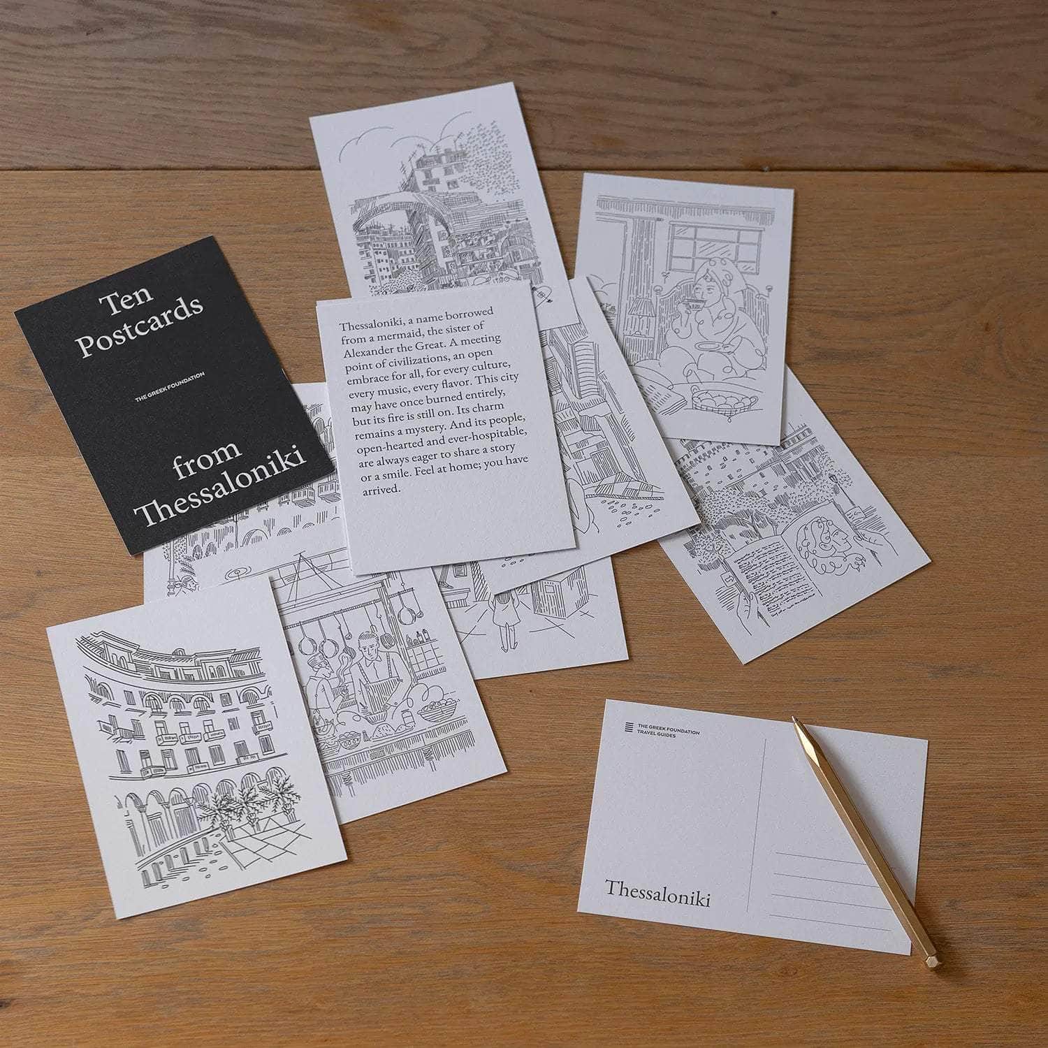 Ten Postcards from Thessaloniki