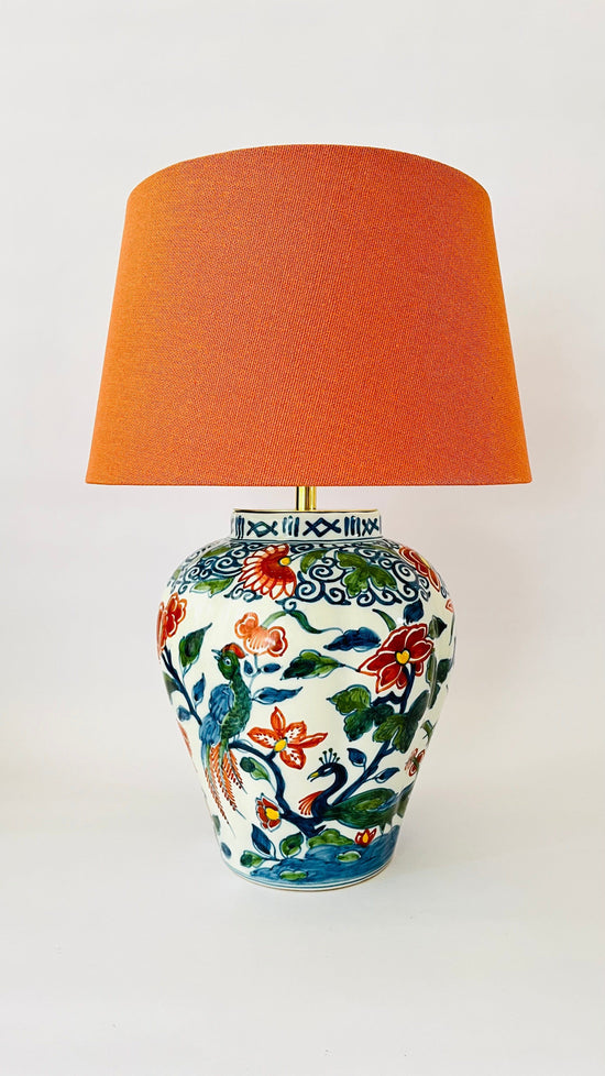 Antique Makkum Lamp